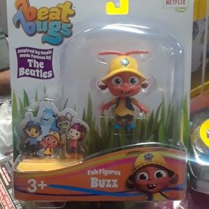 Beat bugs fab figures buzz